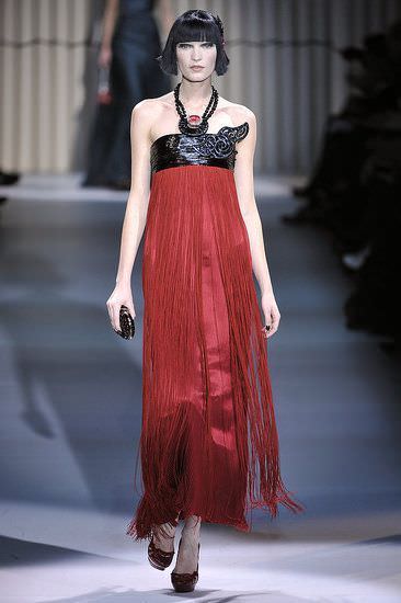 Giorgio Armani, moda primavera verano 